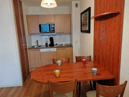 Appartement 4 pers. avec animaux admis, proche pistes - Photo 2