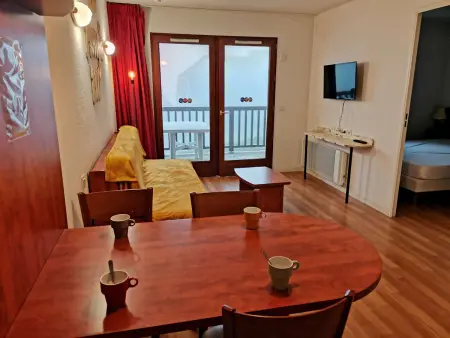 Appartement 4 pers. avec animaux admis, proche pistes - Photo 3