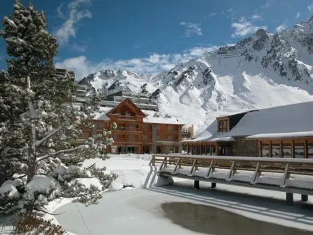 Appartement 4 pers. avec animaux admis, proche pistes - Photo 12