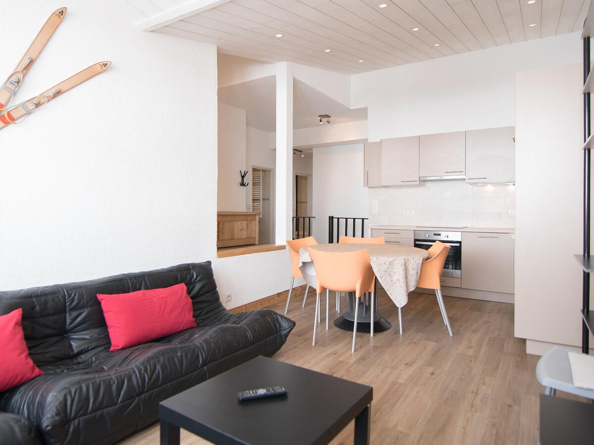Duplex 3 pièces rénové, 10e étage avec vue pistes à Tignes - Photo 1