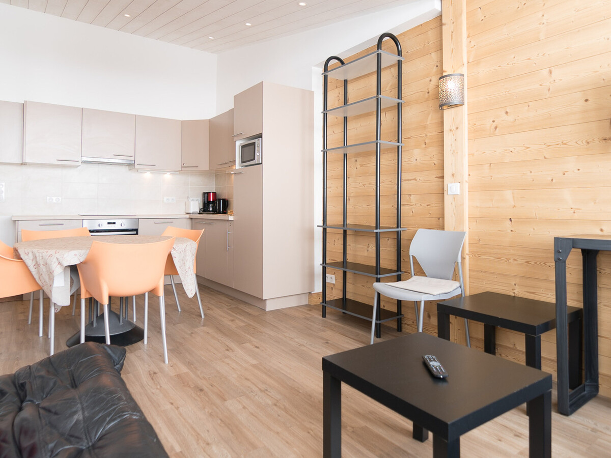 Duplex 3 pièces rénové, 10e étage avec vue pistes à Tignes - Photo 2