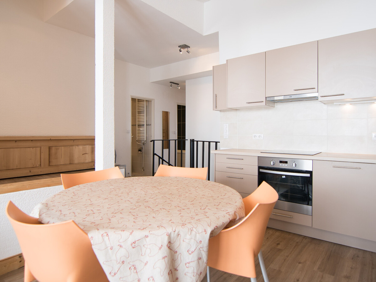 Duplex 3 pièces rénové, 10e étage avec vue pistes à Tignes - Photo 6