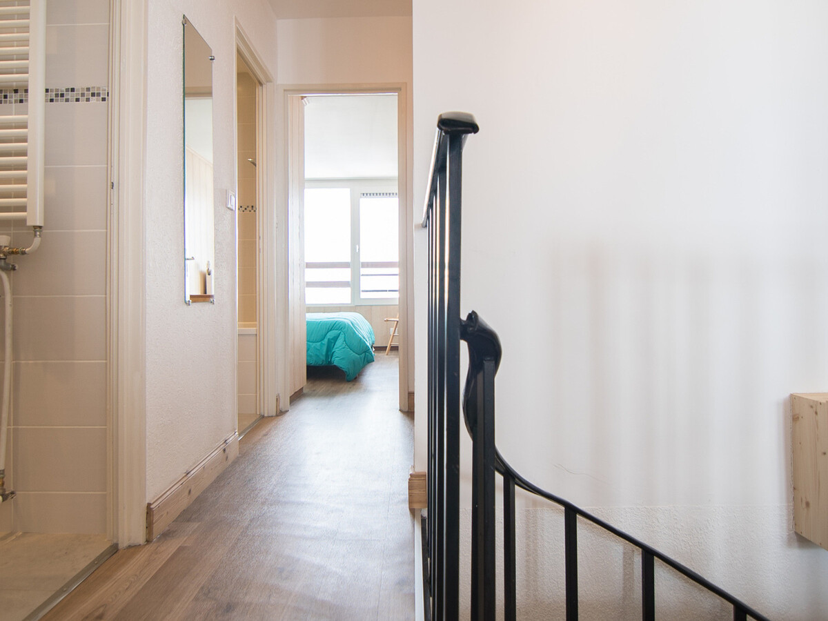 Duplex 3 pièces rénové, 10e étage avec vue pistes à Tignes - Photo 8