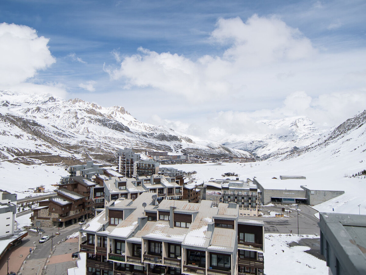 Duplex 3 pièces rénové, 10e étage avec vue pistes à Tignes - Photo 13