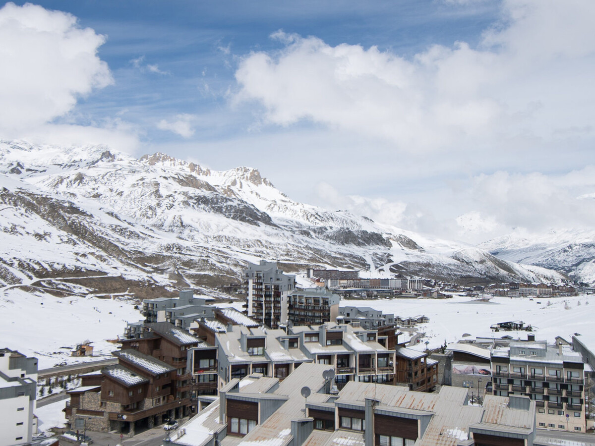 Duplex 3 pièces rénové, 10e étage avec vue pistes à Tignes - Photo 14