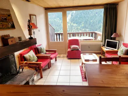 Duplex 6 pers. avec cheminée et vue glaciers à Champagny-en-Vanoise : photo 2