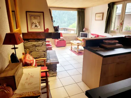 Duplex 6 pers. avec cheminée et vue glaciers à Champagny-en-Vanoise : photo 3