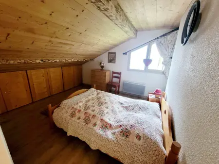 Duplex 6 pers. avec cheminée et vue glaciers à Champagny-en-Vanoise : photo 4