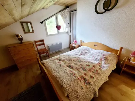 Duplex 6 pers. avec cheminée et vue glaciers à Champagny-en-Vanoise : photo 5