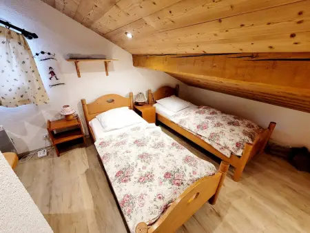 Duplex 6 pers. avec cheminée et vue glaciers à Champagny-en-Vanoise : photo 7