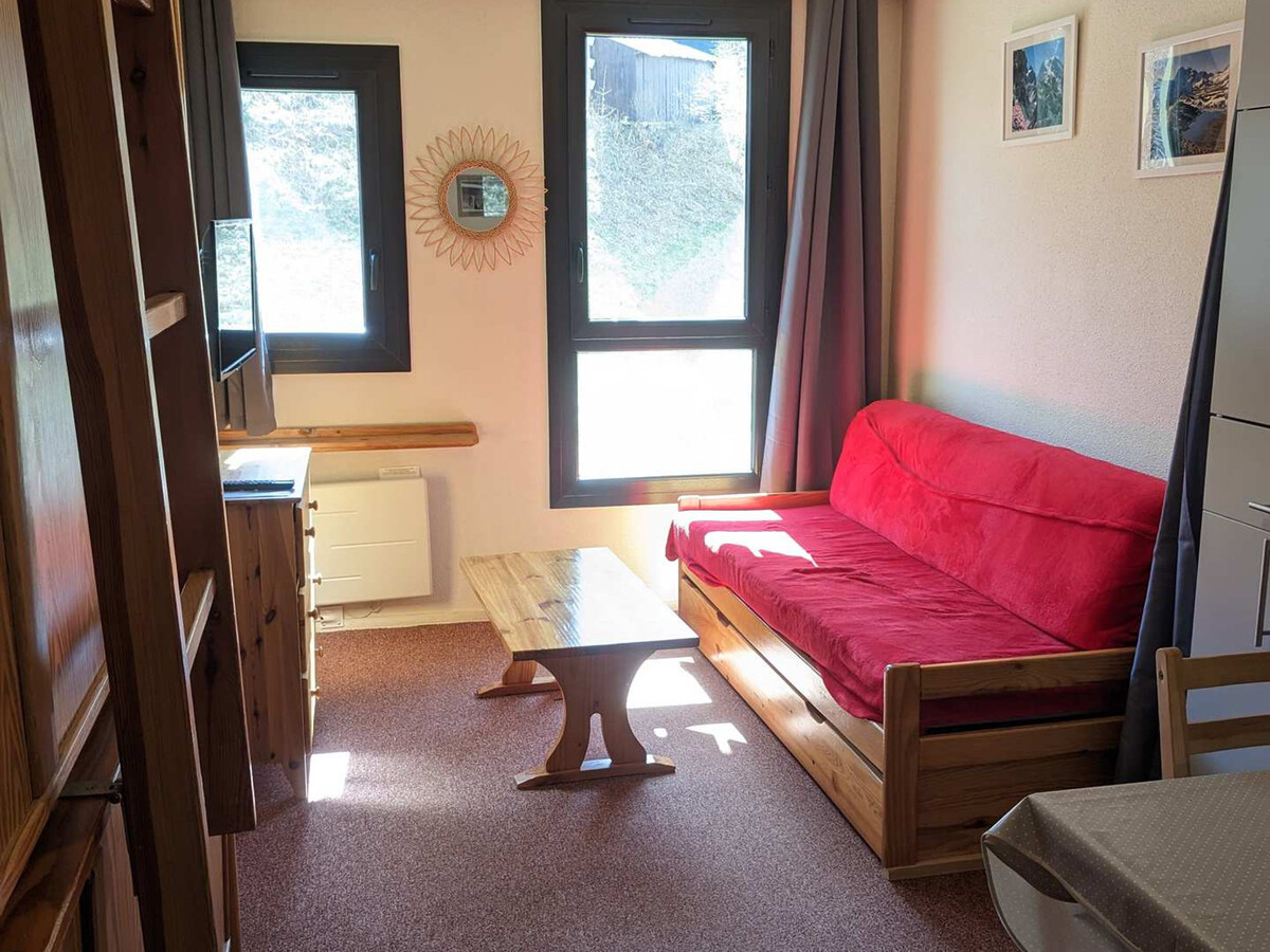 Studio 3 couchages au pied des pistes des Adrets-Prapoutel - Photo 2