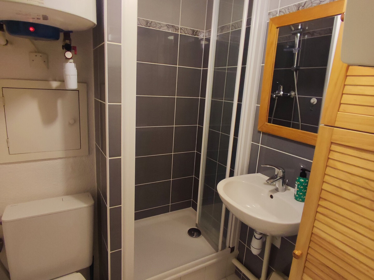 Studio 3 couchages au pied des pistes des Adrets-Prapoutel - Photo 3