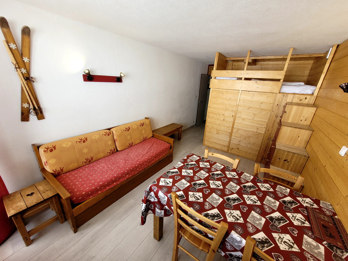 Studio 26m² 4 pers. Ski aux pieds - Balcon Sud - Photo 2