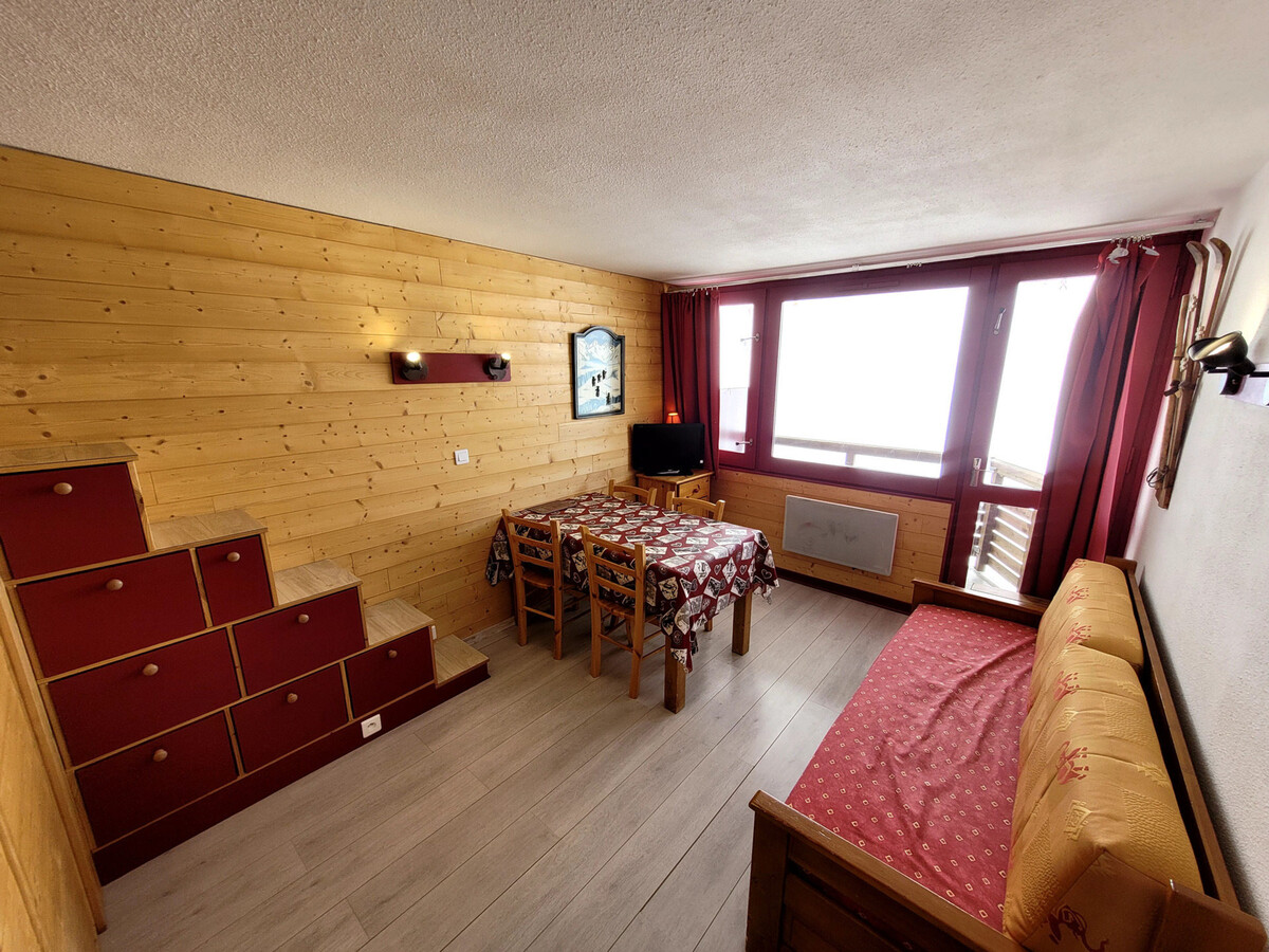 Studio 26m² 4 pers. Ski aux pieds - Balcon Sud - Photo 3