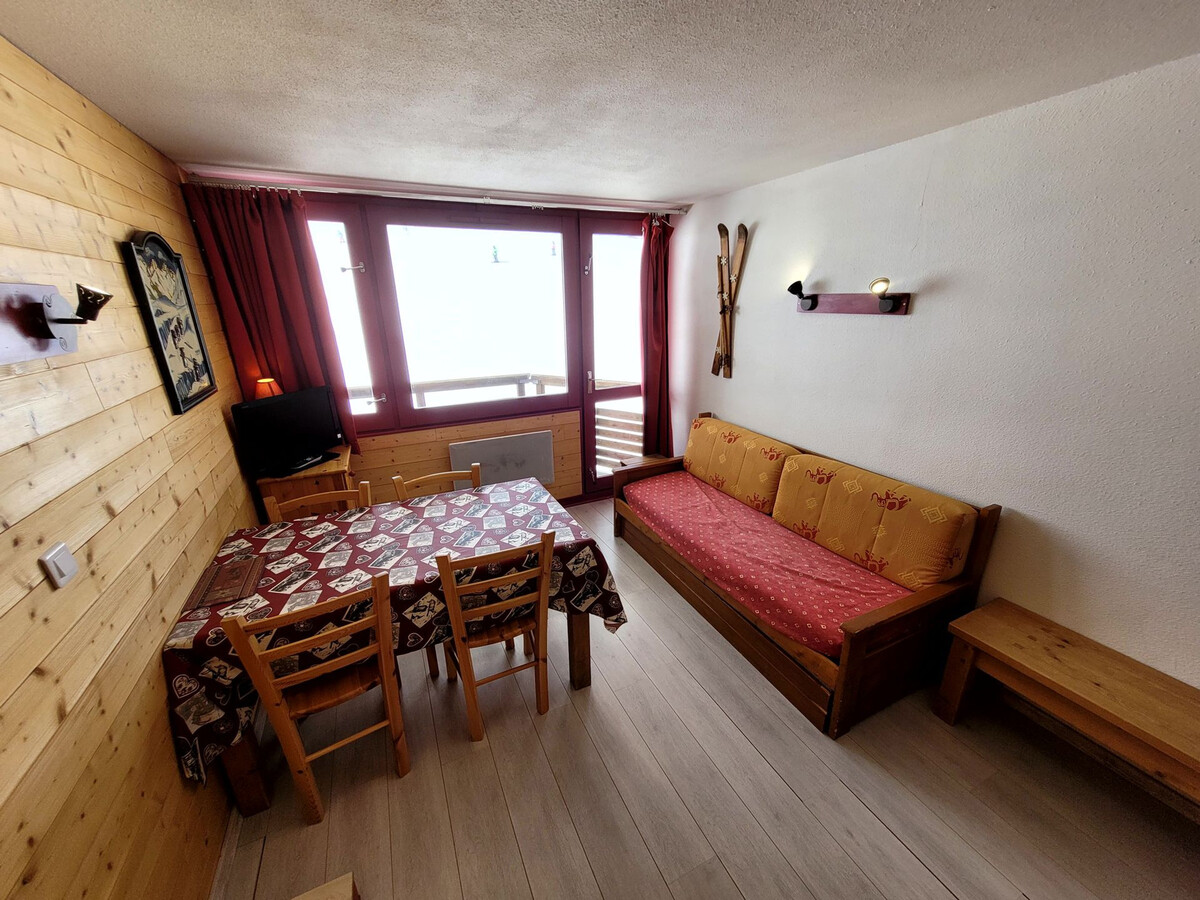Studio 26m² 4 pers. Ski aux pieds - Balcon Sud - Photo 6