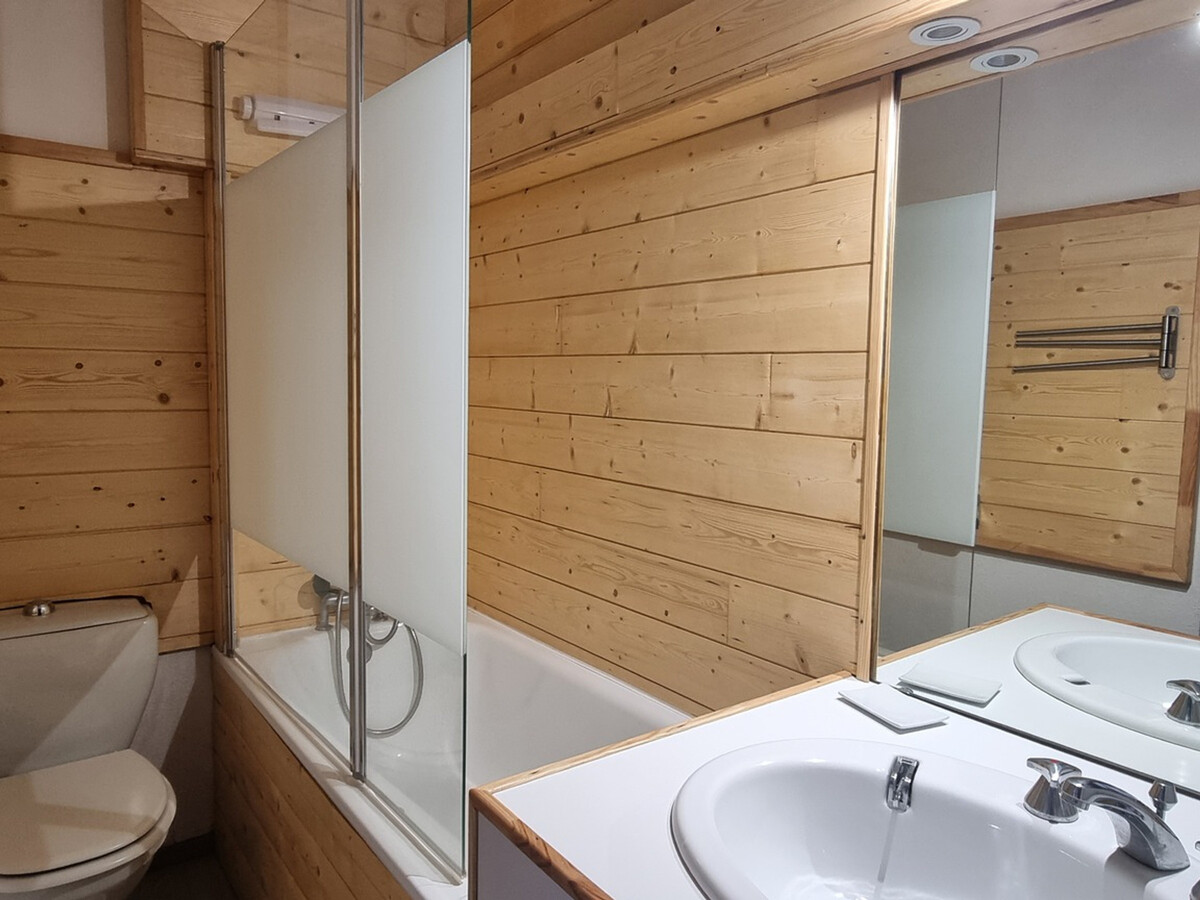 Studio 26m² 4 pers. Ski aux pieds - Balcon Sud - Photo 7