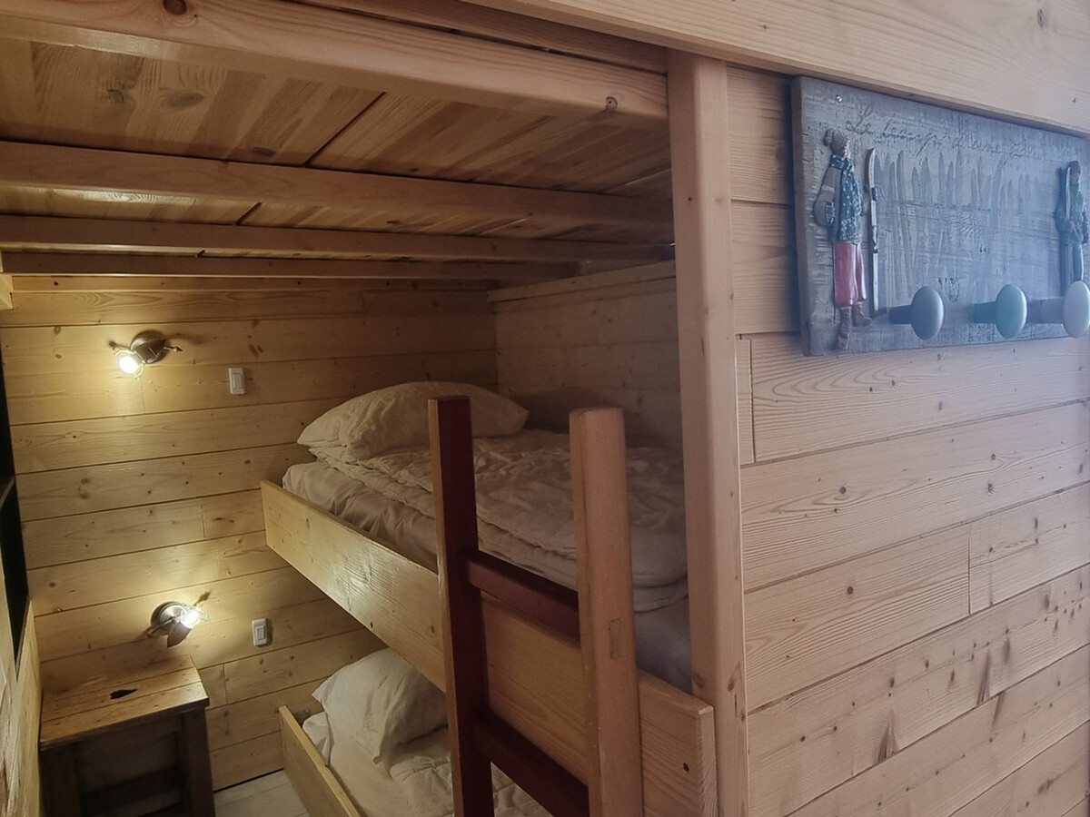 Studio 26m² 4 pers. Ski aux pieds - Balcon Sud - Photo 8