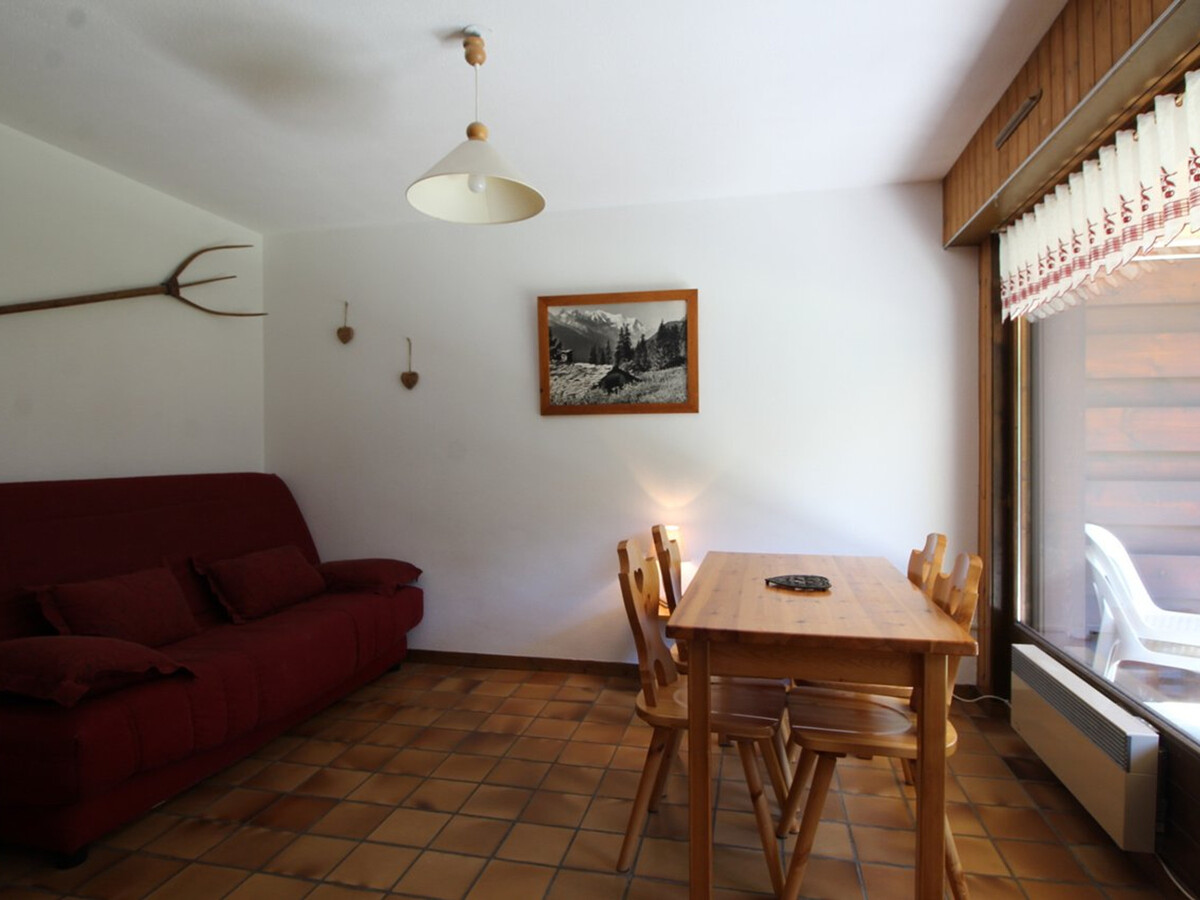 Studio 27 m² au pied des pistes – Balcon vue montagne - Photo 1
