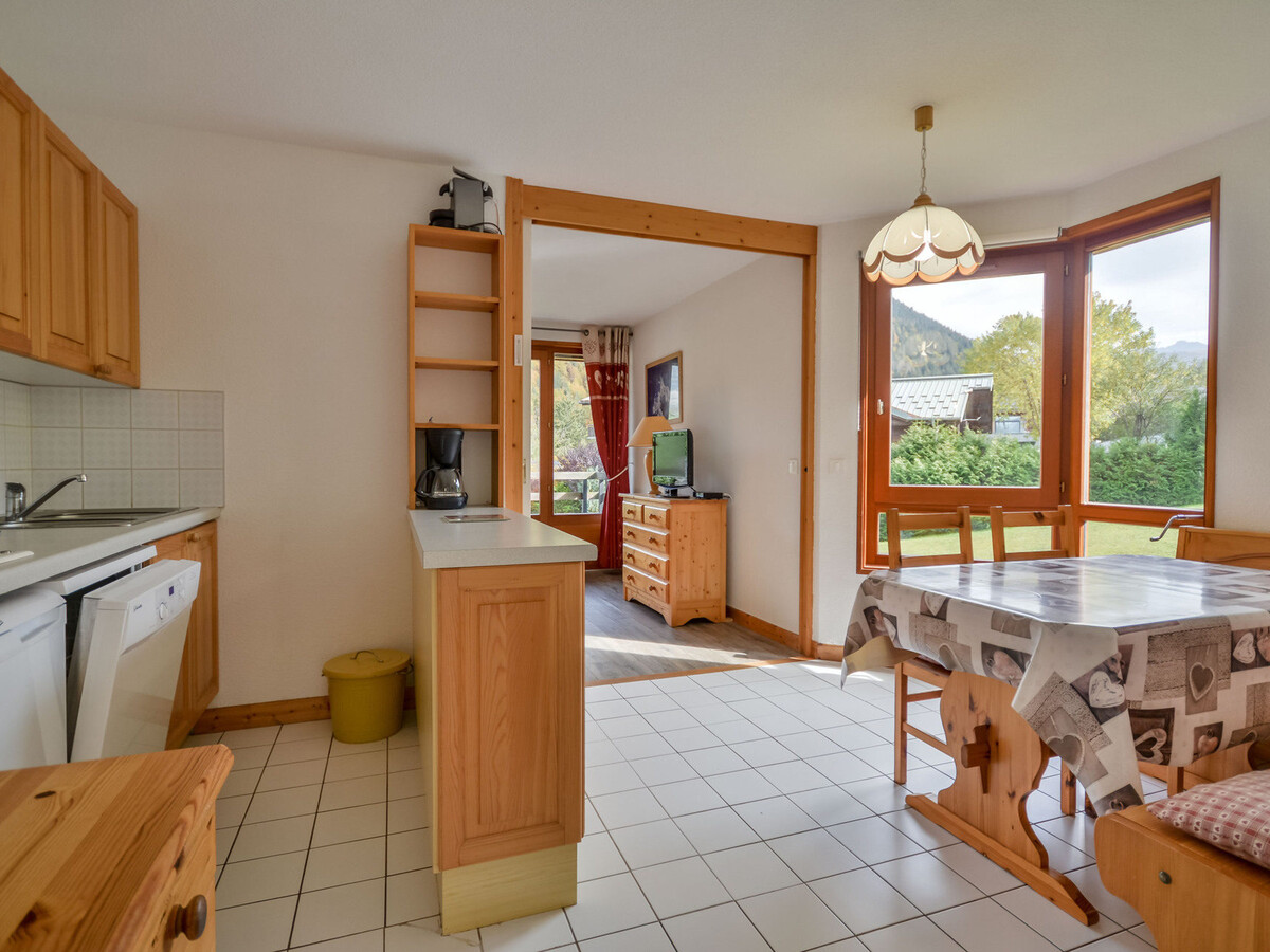 Appt 4 pers Morzine, balcon, parking, 200m des pistes - Photo 1