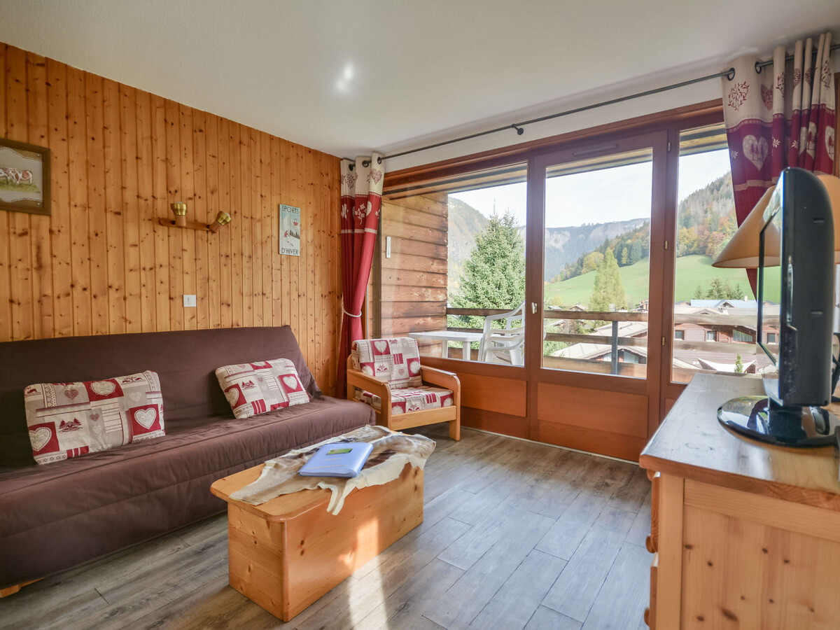 Appt 4 pers Morzine, balcon, parking, 200m des pistes - Photo 2
