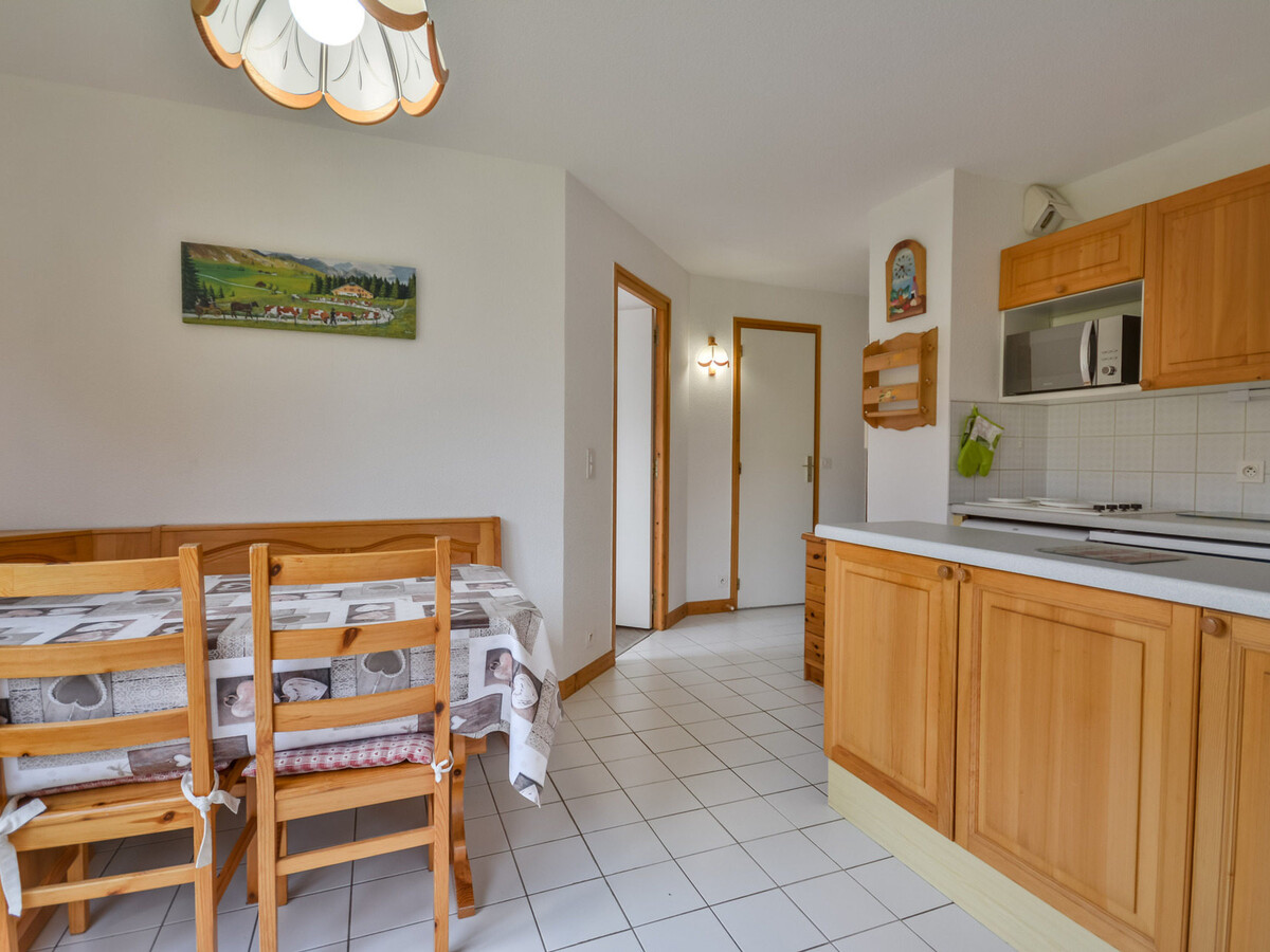 Appt 4 pers Morzine, balcon, parking, 200m des pistes - Photo 3