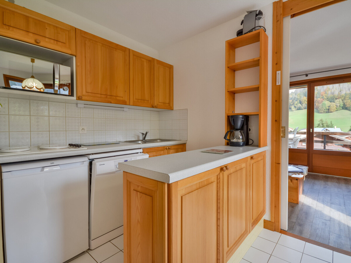 Appt 4 pers Morzine, balcon, parking, 200m des pistes - Photo 4
