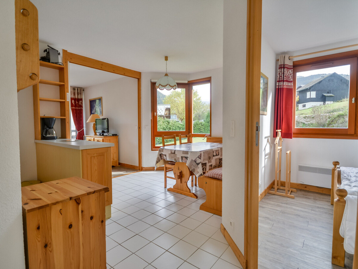 Appt 4 pers Morzine, balcon, parking, 200m des pistes - Photo 7