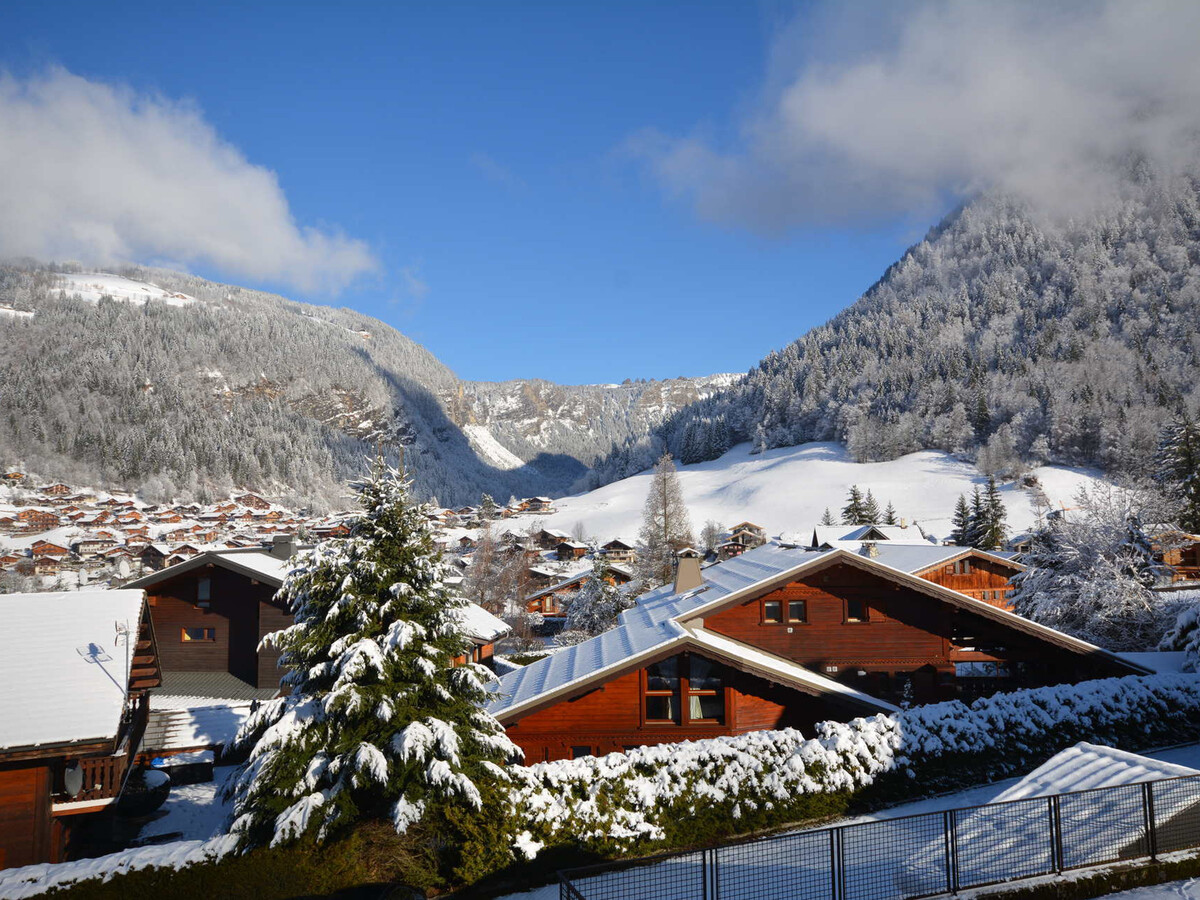 Appt 4 pers Morzine, balcon, parking, 200m des pistes - Photo 8