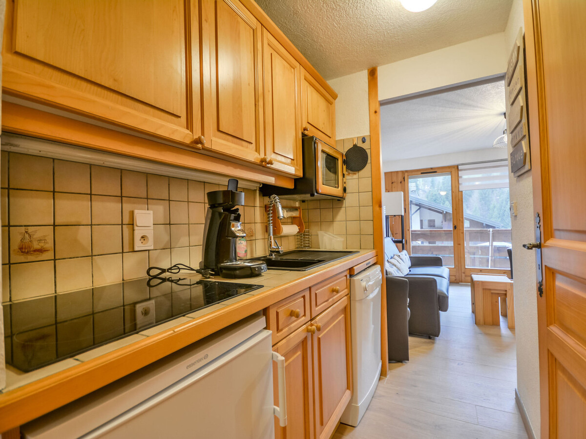 Studio cabine 4 pers. à 150m des navettes - Morzine - Photo 4