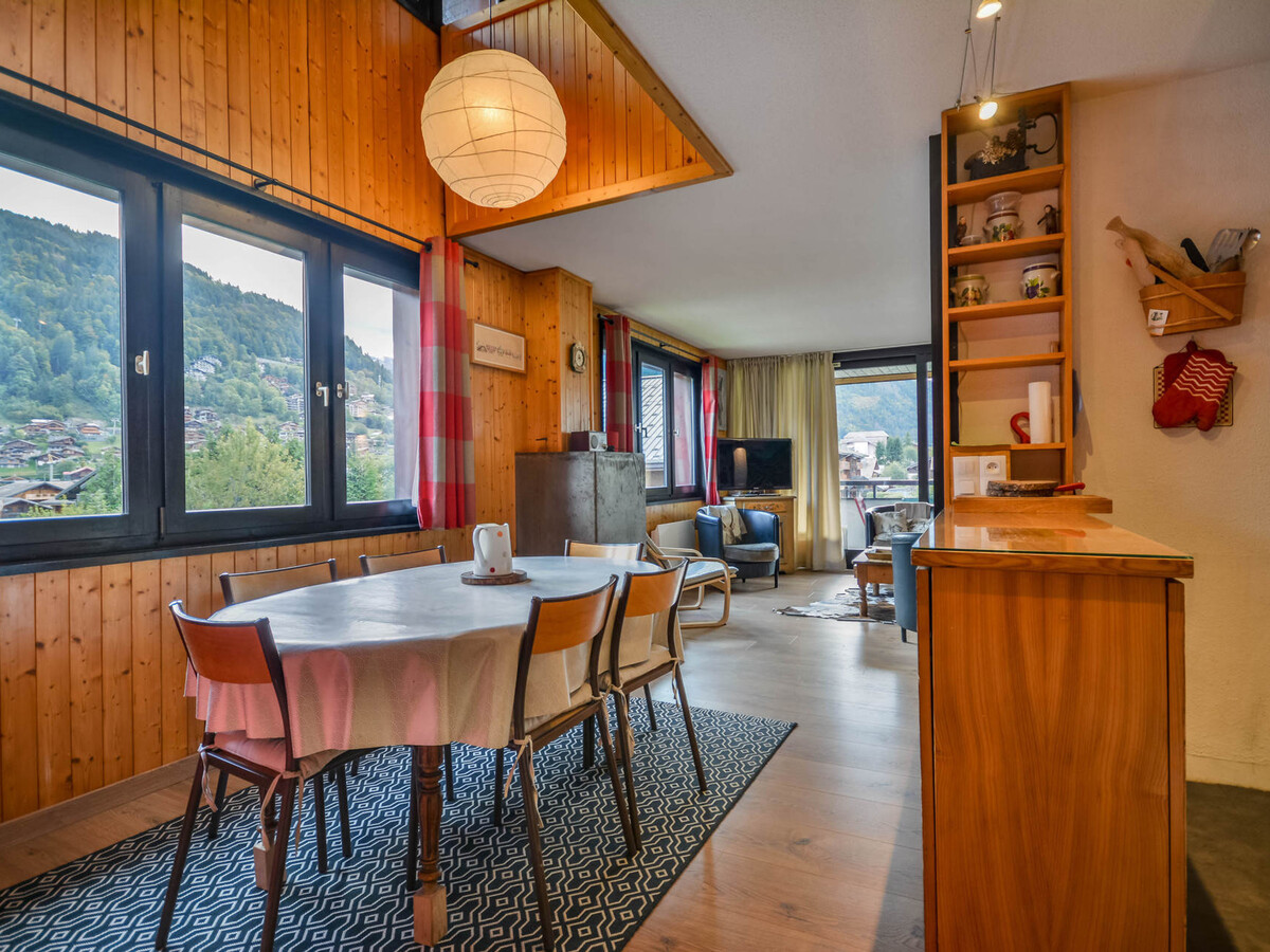 Duplex 74m² 6 pers., 550m des pistes à Morzine - Photo 2