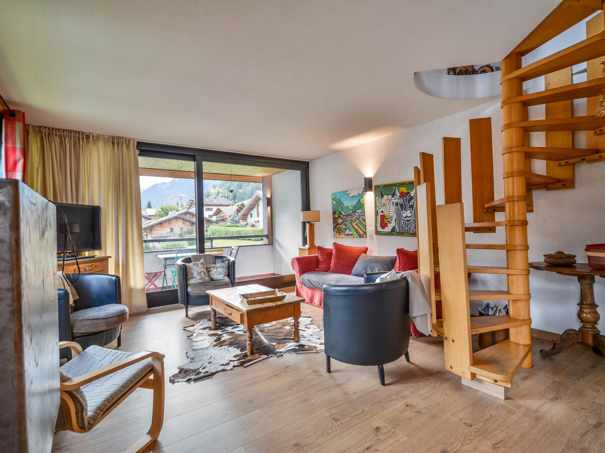 Duplex 74m² 6 pers., 550m des pistes à Morzine - Photo 3