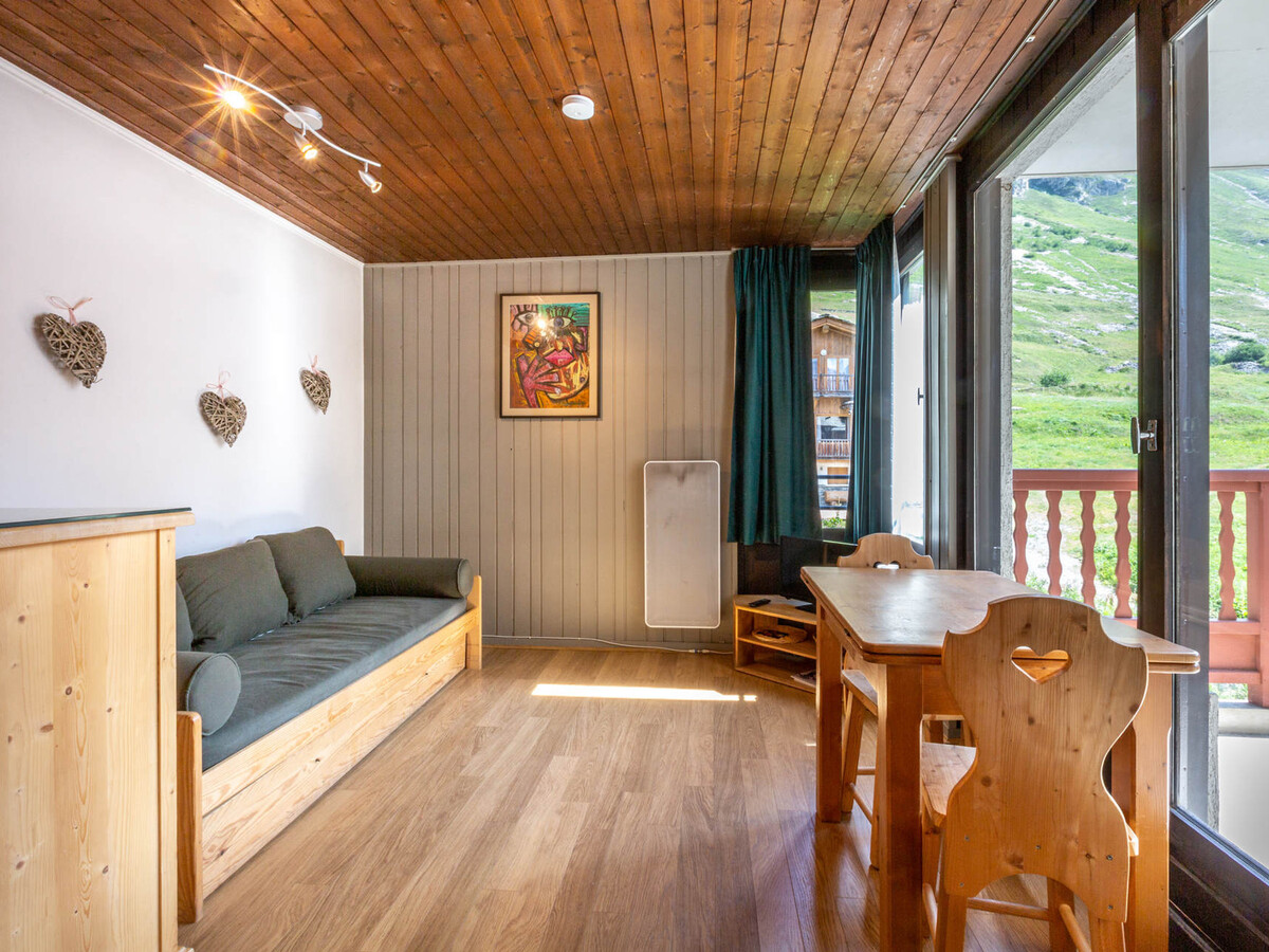 Studio 25m² balcon Est, casier à skis à Val-d'Isère - Photo 1