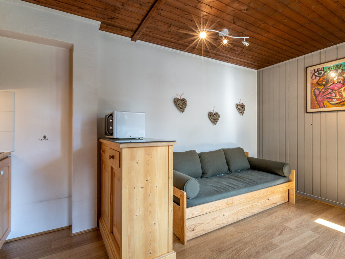 Studio 25m² balcon Est, casier à skis à Val-d'Isère - Photo 2