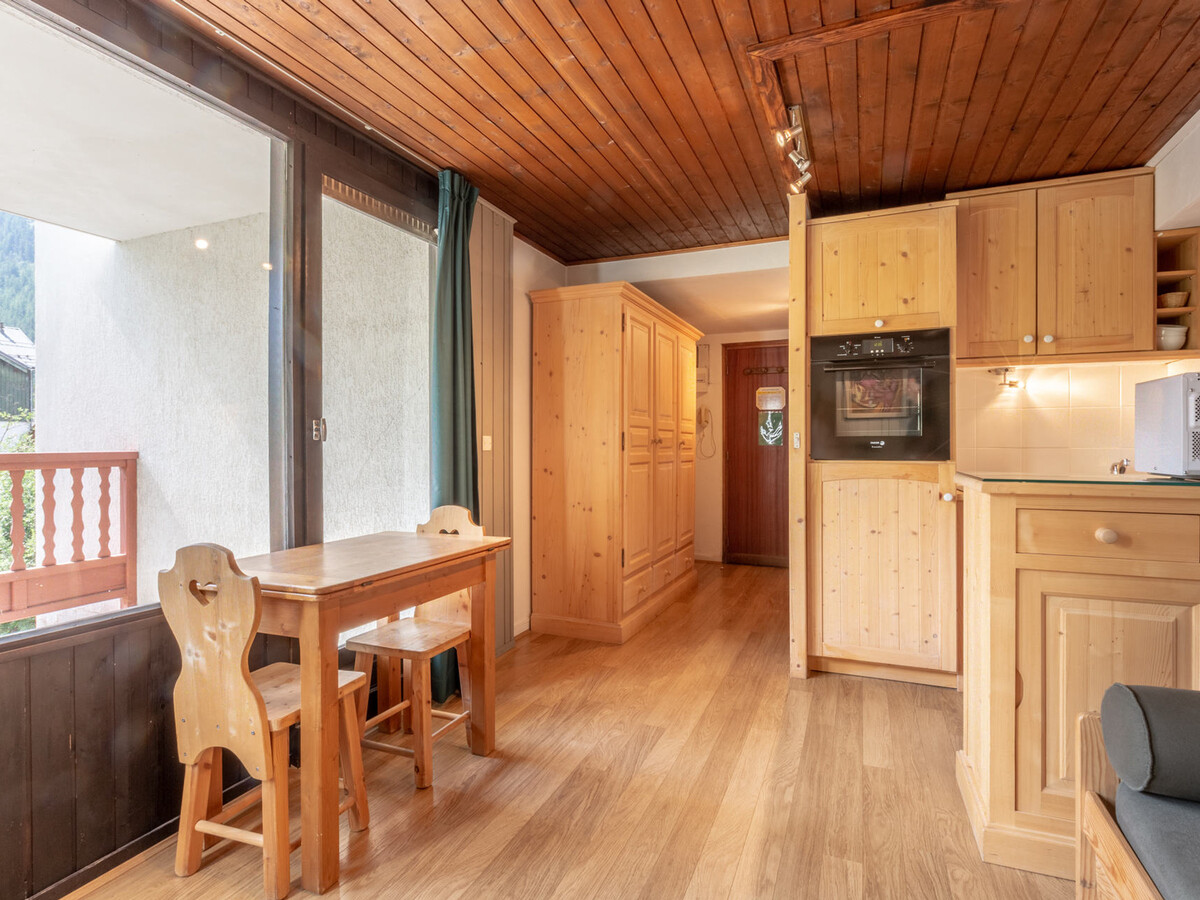 Studio 25m² balcon Est, casier à skis à Val-d'Isère - Photo 3