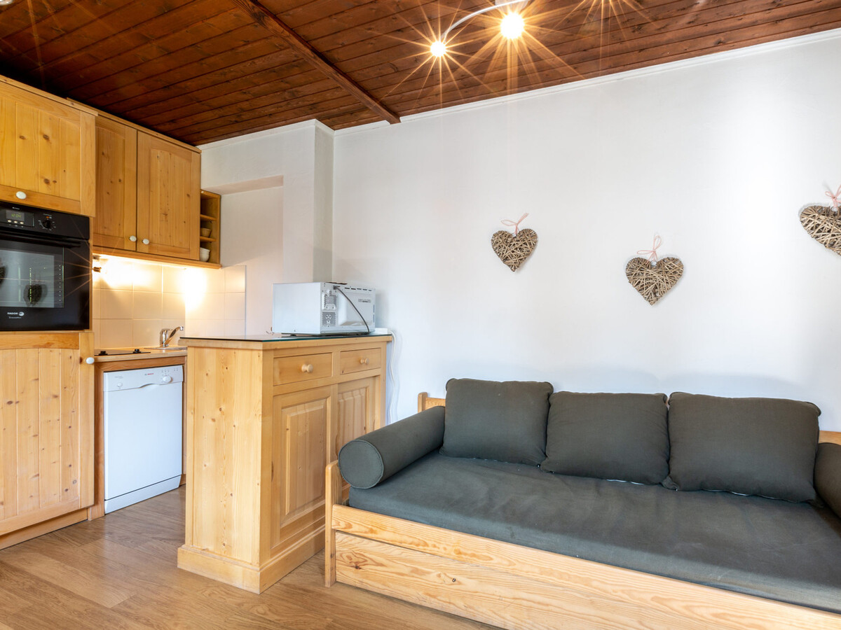 Studio 25m² balcon Est, casier à skis à Val-d'Isère - Photo 4
