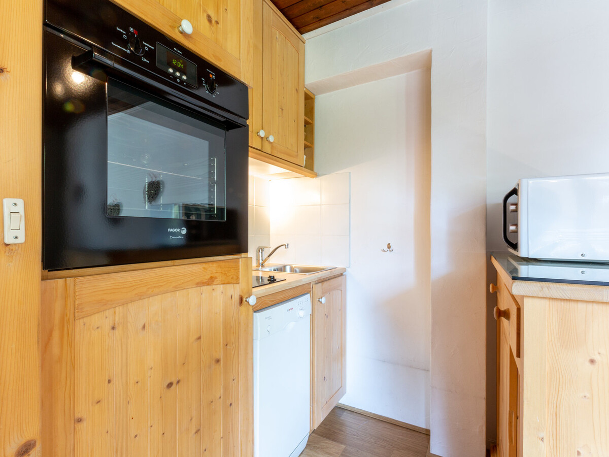 Studio 25m² balcon Est, casier à skis à Val-d'Isère - Photo 5