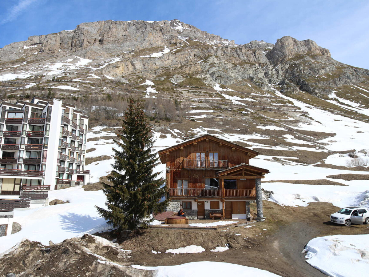 Studio 25m² balcon Est, casier à skis à Val-d'Isère - Photo 8