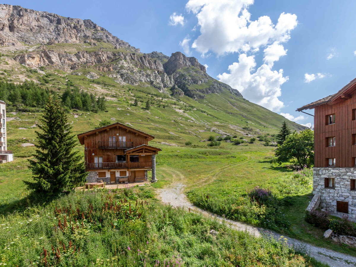 Studio 25m² balcon Est, casier à skis à Val-d'Isère - Photo 10