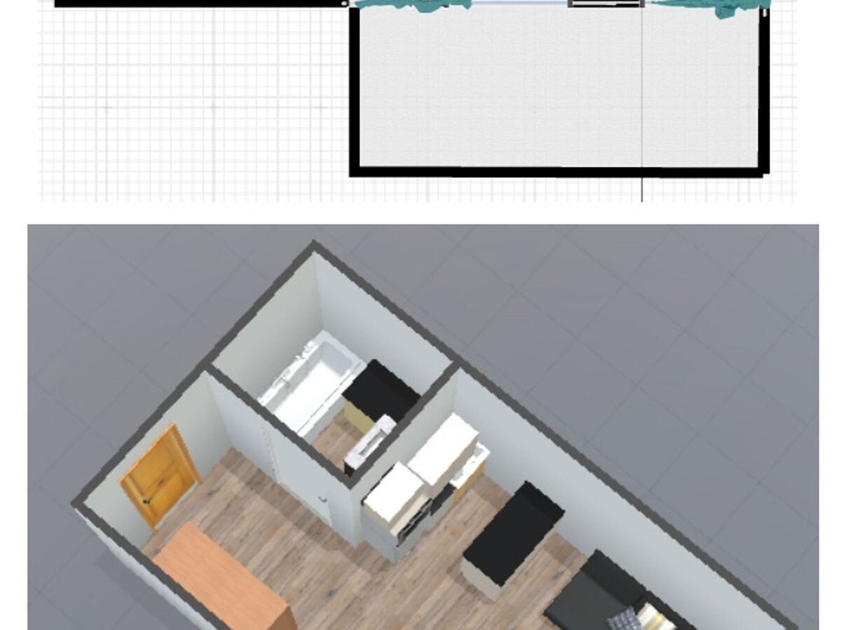 Studio 25m² balcon Est, casier à skis à Val-d'Isère - Photo 11
