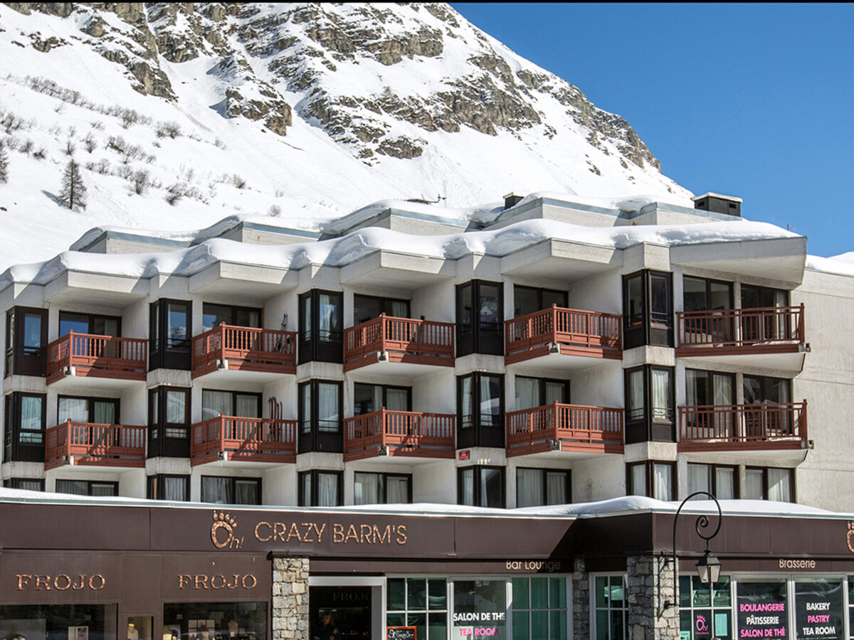 Studio 25m² balcon Est, casier à skis à Val-d'Isère - Photo 16