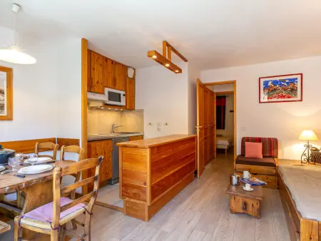Location appartement à Val d'Isère, Confort 2P avec Wifi et Parking à Val-dIsère