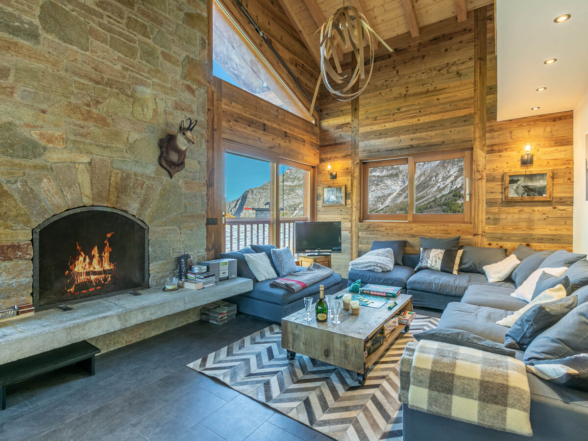 Triplex luxe 12 pers., sauna et balcon Sud à Val-d'Isère - Photo 1