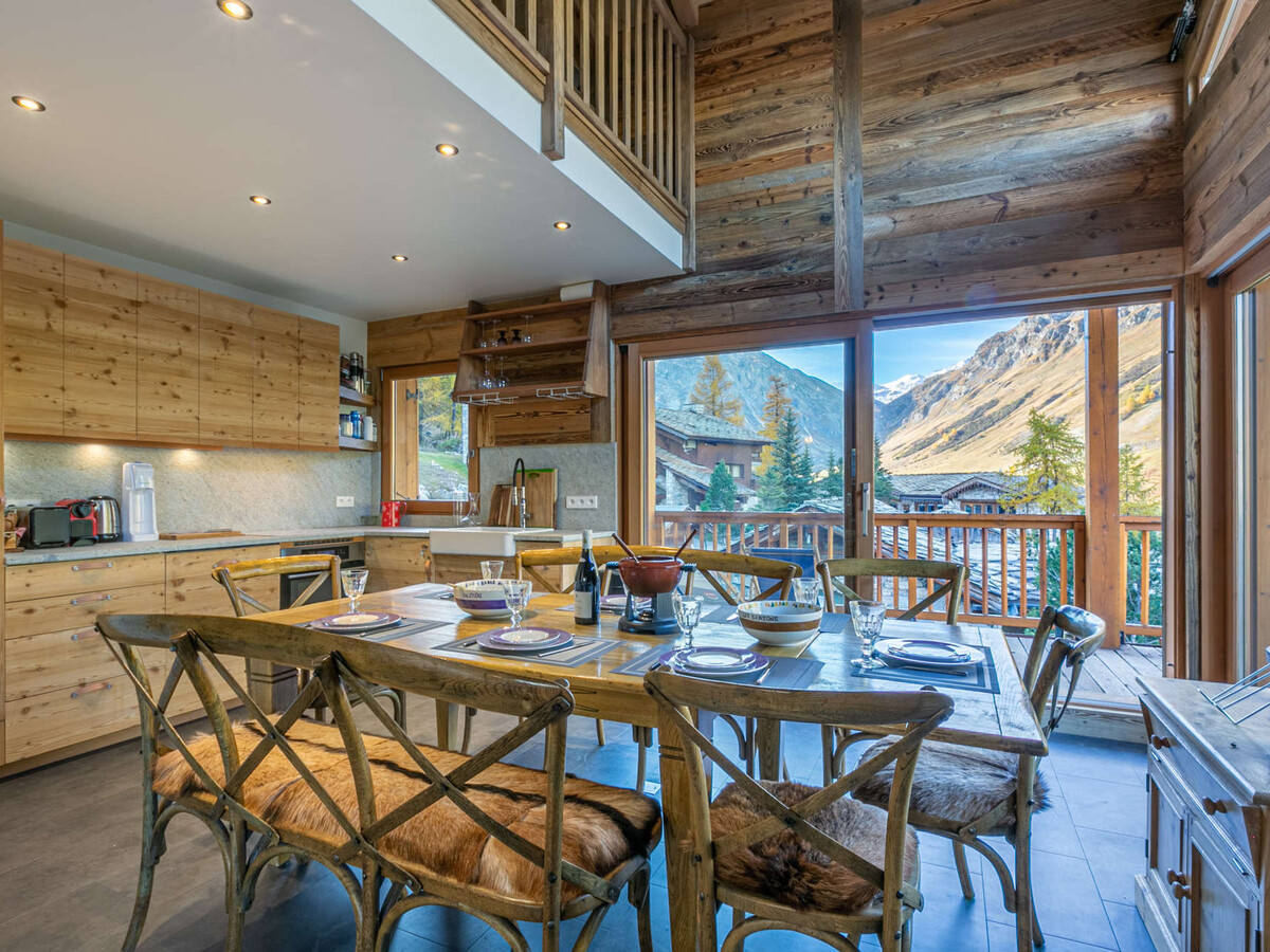 Triplex luxe 12 pers., sauna et balcon Sud à Val-d'Isère - Photo 2