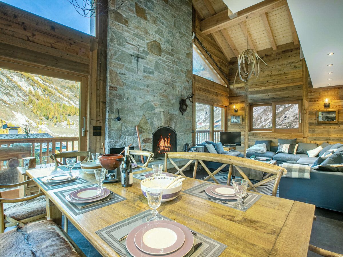 Triplex luxe 12 pers., sauna et balcon Sud à Val-d'Isère - Photo 3