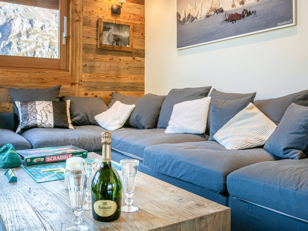 Triplex luxe 12 pers., sauna et balcon Sud à Val-d'Isère - Photo 4