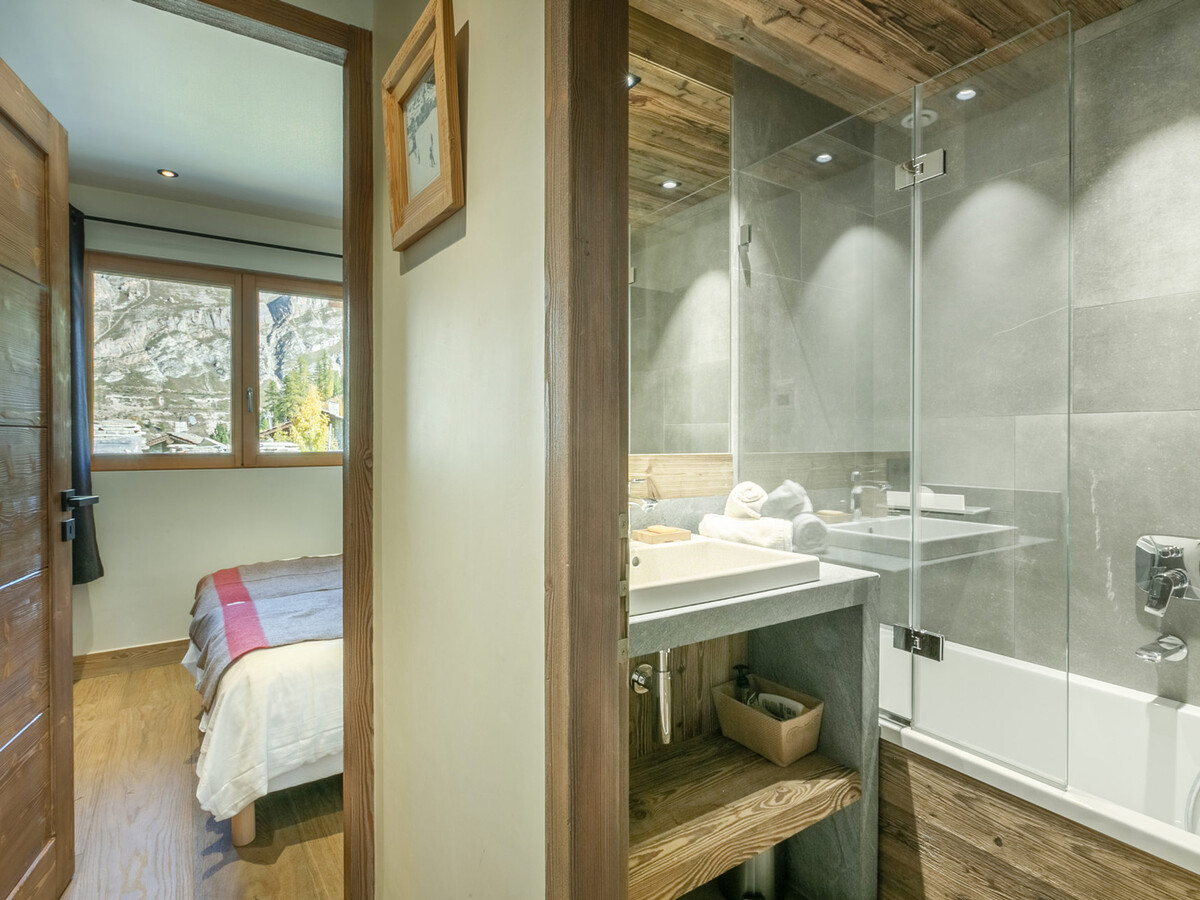 Triplex luxe 12 pers., sauna et balcon Sud à Val-d'Isère - Photo 5