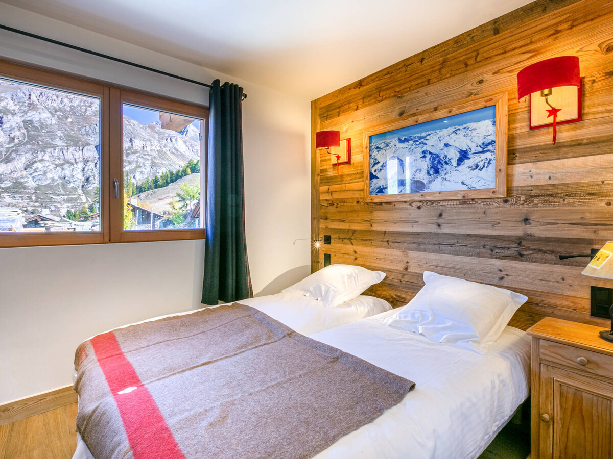 Triplex luxe 12 pers., sauna et balcon Sud à Val-d'Isère - Photo 6
