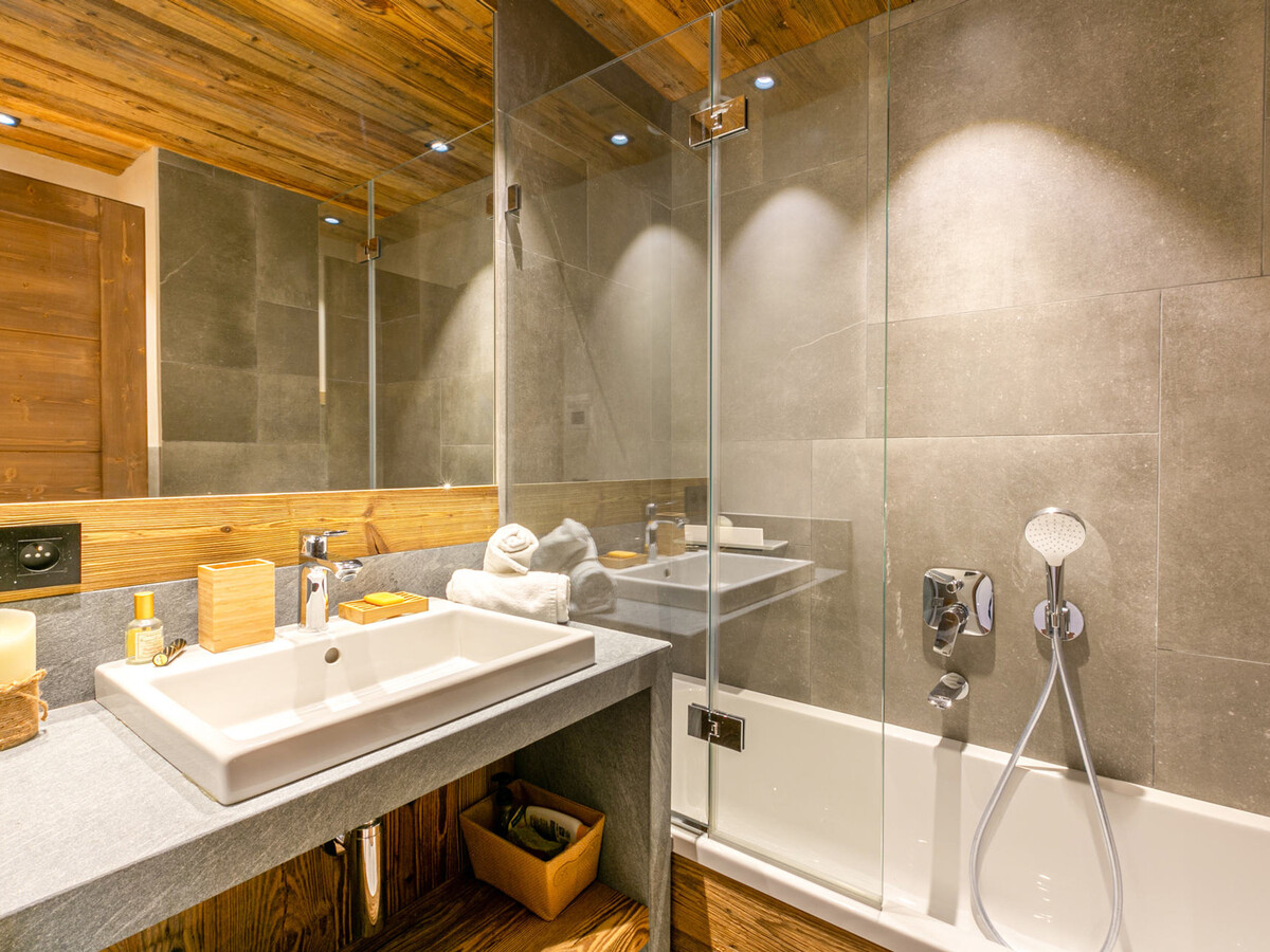 Triplex luxe 12 pers., sauna et balcon Sud à Val-d'Isère - Photo 8