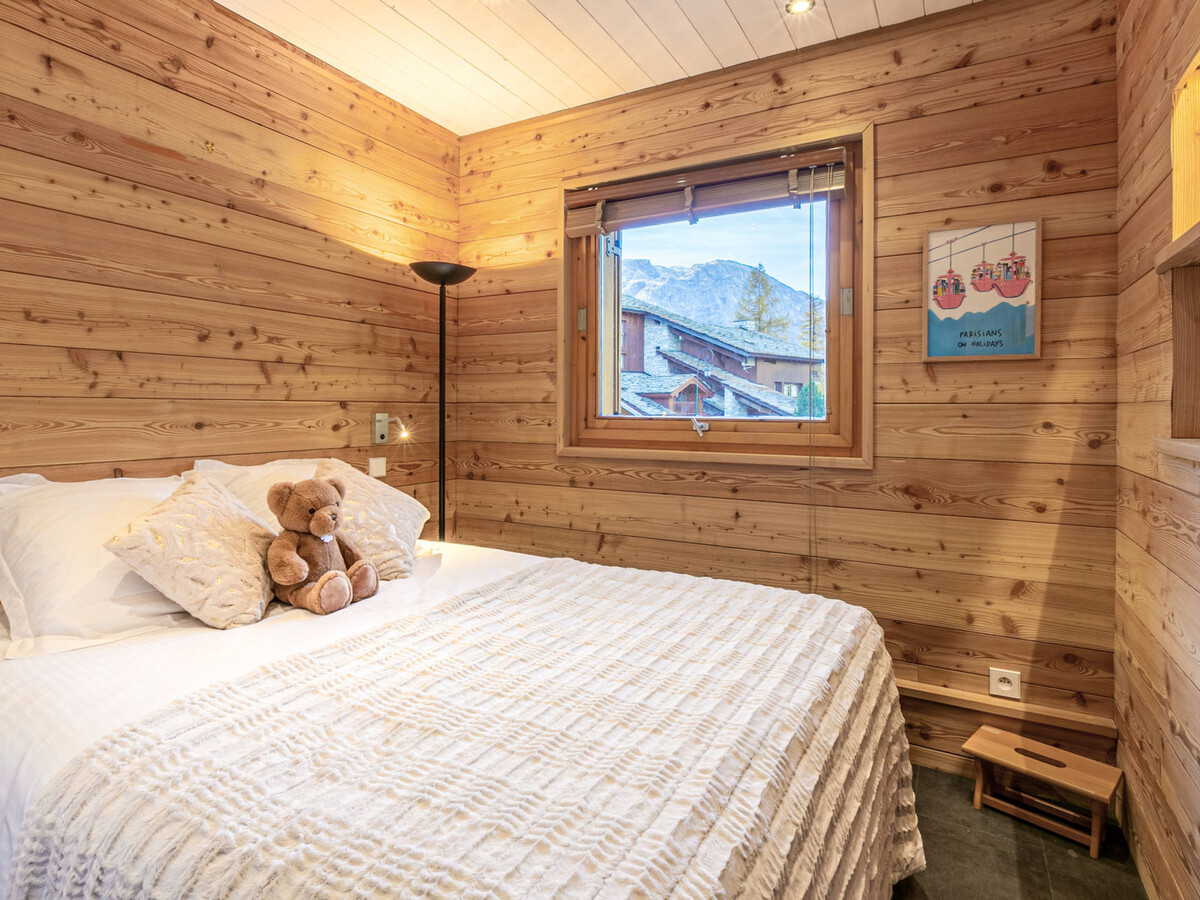 Triplex luxe 12 pers., sauna et balcon Sud à Val-d'Isère - Photo 9