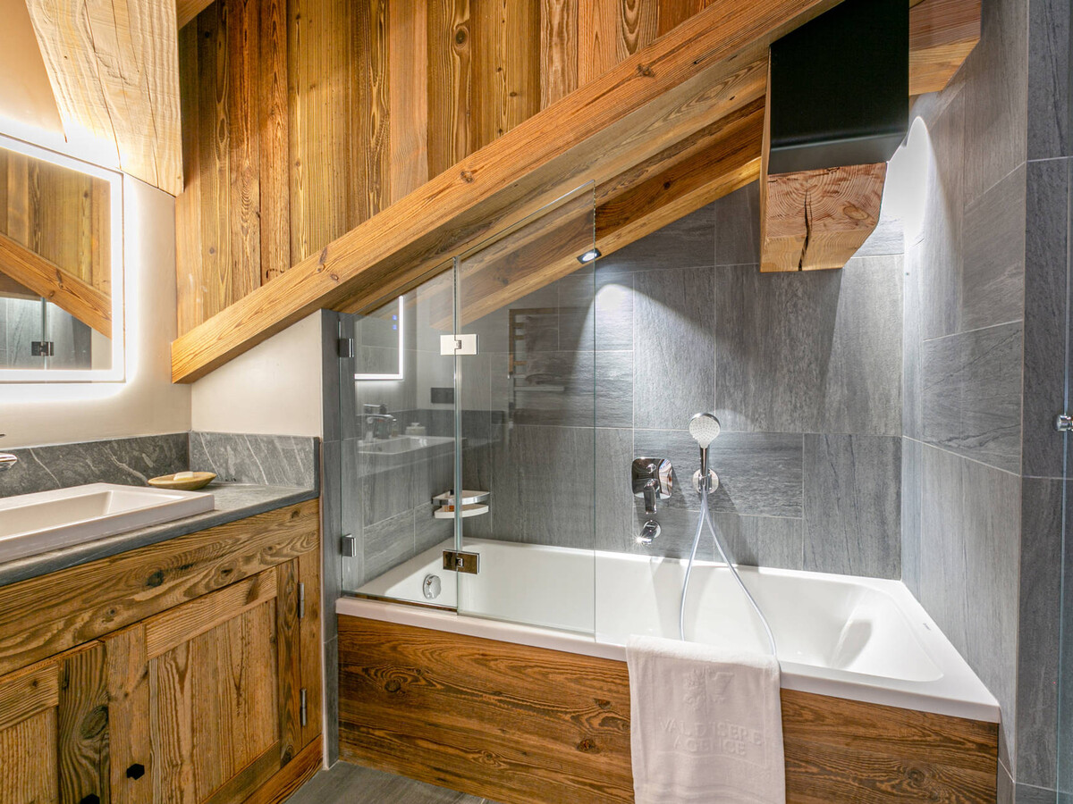Triplex luxe 12 pers., sauna et balcon Sud à Val-d'Isère - Photo 10